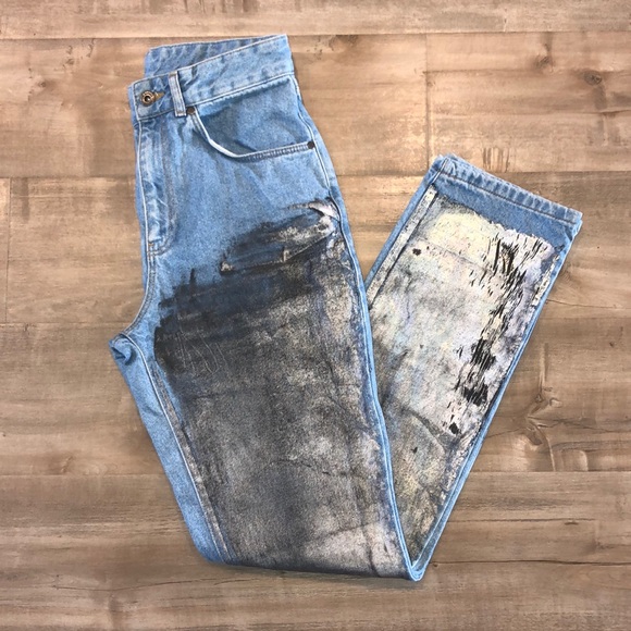 The Ragged Priest Holographic Jeans - Picture 5 of 8